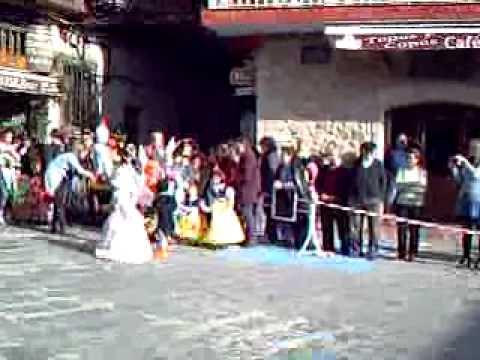 CARNAVAL 2011... GARGANTA LA OLLA (CACERES) 7-3-20...