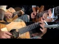 Calvin Harris & Disciples - How Deep Is Your Love - Fingerstyle Guitar