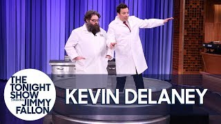 Kevin Delaney and Jimmy Fallon Create Instant Quicksand