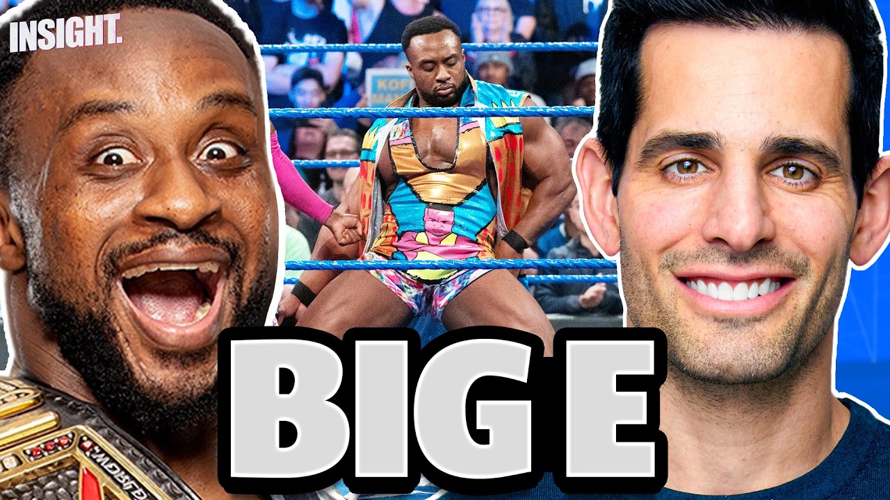 Big E: The New Day, Career Ending Injury, Becoming WWE Champion, BIG MEATY MEN SLAPPING MEAT