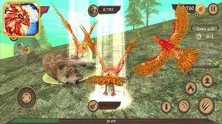 Phoenix Sim 3D: Mythical Phoenix Bird - Android Gameplay screenshot 4