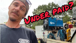 $100/Hour IS IT ENOUGH?! Charging as a Mobile Welder