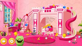 Princess Castle Room Cleaning & Room Decorating 💖😍💕 screenshot 2