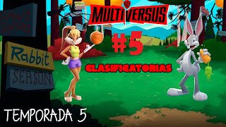Multiversus Temporada 5 Juego Gratis Para PC en Directo 5 Clasificatorias