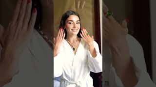 Getting Ready with Hande Erçel: Pomellato High Jewelry Gala ✨🇫🇷 #HandeErçel #Pomellato #shorts