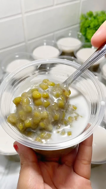 Make 25 cups of green bean porridge