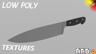 kitchen knife(part 2) | CGTrader