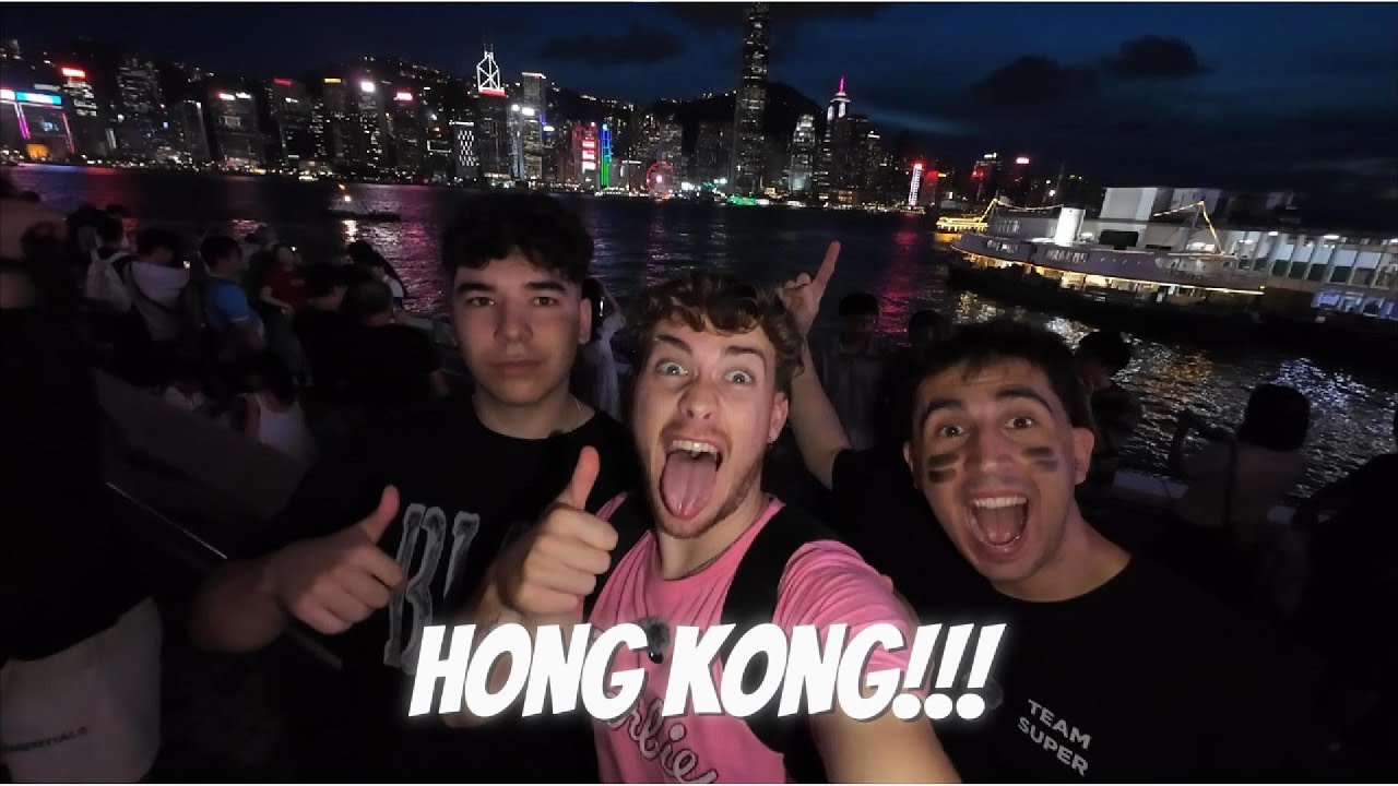 Me voy con Súper Geografía a HONG KONG