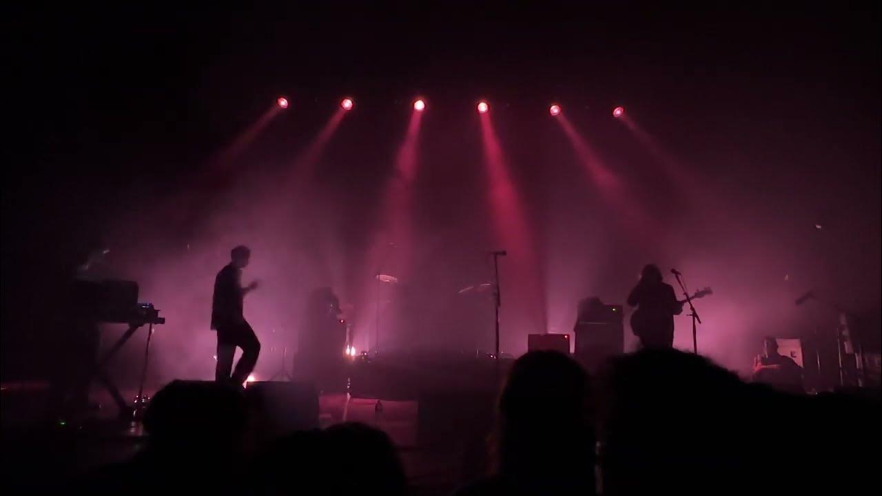 King Krule "Underclass" at The Masonic Temple, Detroit, MI, 7/23/2023