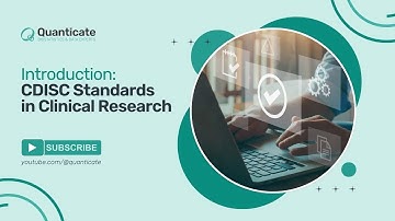 An Introduction to CDISC Standards in Clinical Research