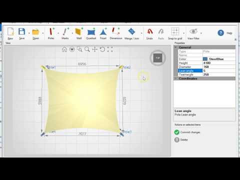 Wall - non fixed edge sail connection in MPI