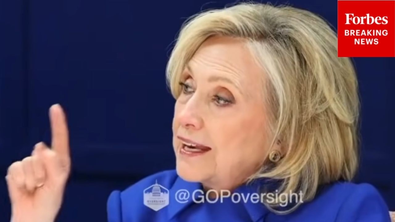 'You Have Kept Me Here For Hours!': HRC Chastises Majority Questioners At Epstein Deposition