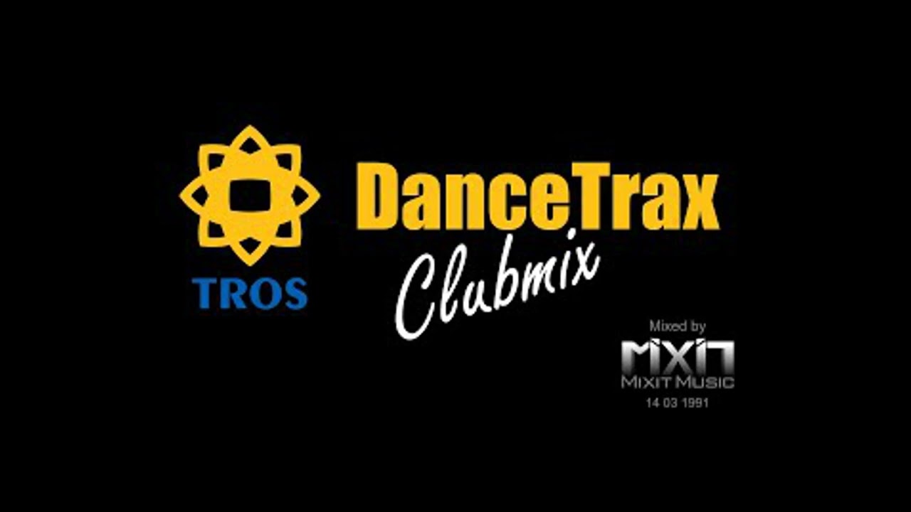 Tros dancetrax 1992 met Martijn Krabbé
