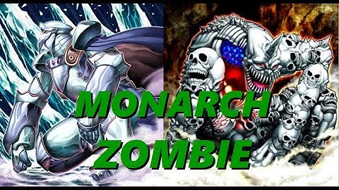 Monarch Zombie - Yu-Gi-Oh! Goat Format - Replays & Decklist