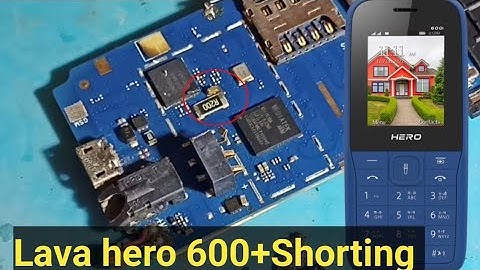 Lava hero 600+ shorting solushion || hero 600 shorting || lava shorting