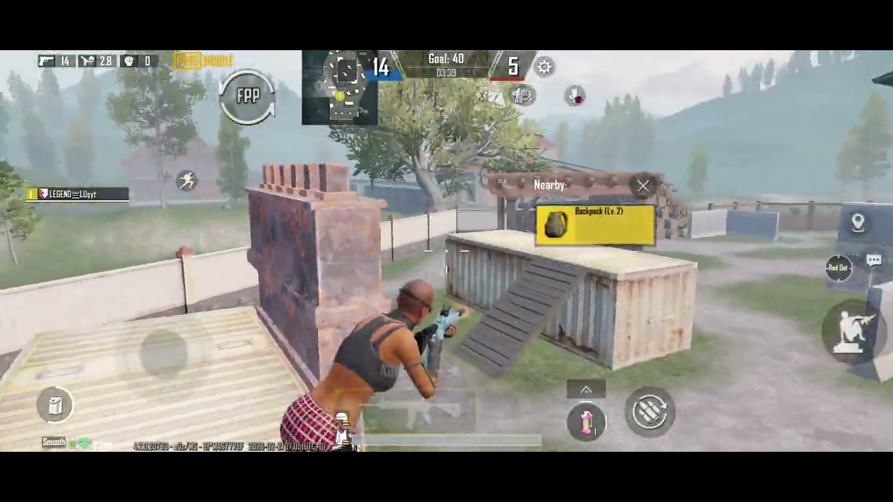 com 1vs1 😈😈 new m416