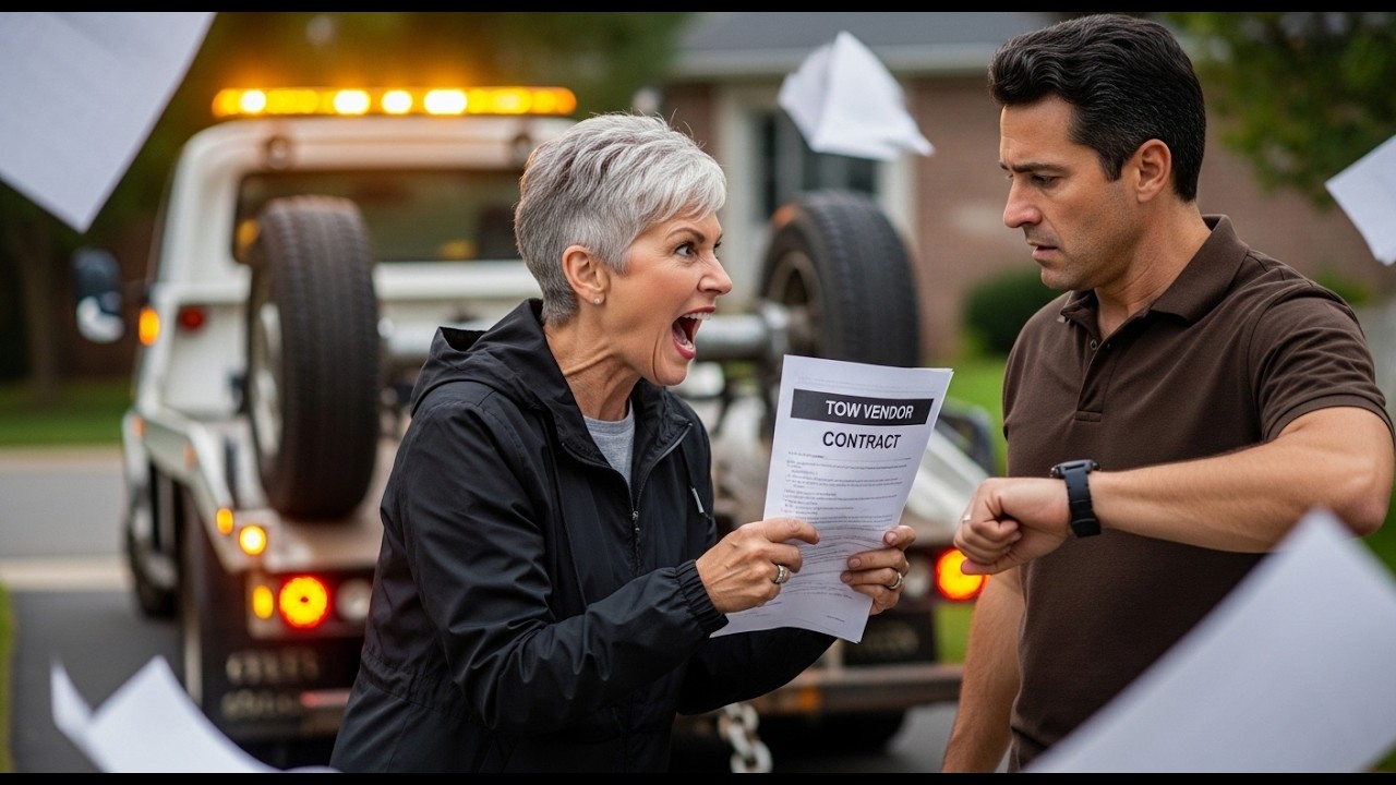 The Tow Truck Backed Into My Driveway And The HOA Insisted They Had Every Right To Take My Car