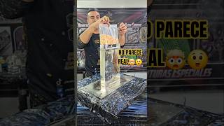 1️⃣0️⃣0️⃣% practico el 😍arte del cromado, aprende la técnica mas viral #chrome #art #arte #pintura