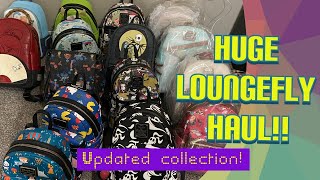 BOXLUNCH MONEY HAUL! MY HOLY GRAILS! | UPDATED COLLECTION | HOW I STORE MY BAGS!