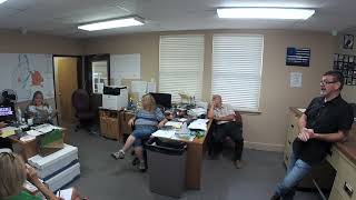 Special Called Meeting 8/1/25