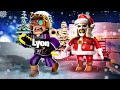 Sopravvivo al MOSTRO di NATALE su Roblox!