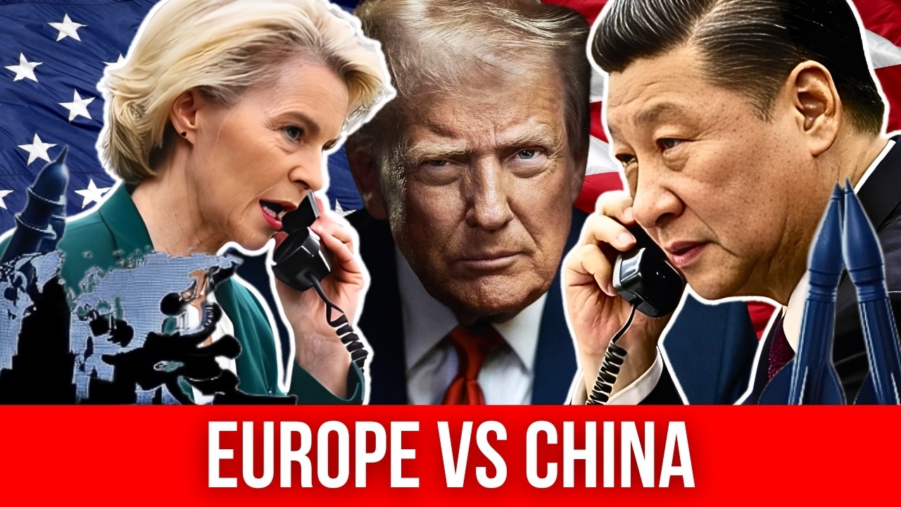 CHINA–EU TALKS COLLAPSE After Trump’s Move! Europe’s Shocking Numbers EXPOSED