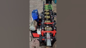 Rolling Shutter Machine Manufacturing #shutterpatti #