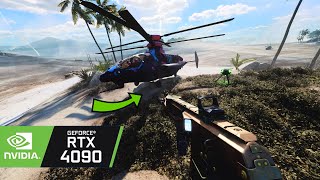 Big Conquest 64 Stranded Heli Round | BF 2042 4K HDR