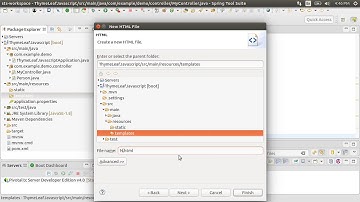 Spring Boot: Accessing Thymeleaf Model Attributes in Javascript