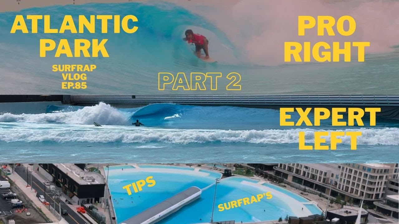 ATLANTIC PARK (EXPERT LEFT & PRO SESSIONS) TIPS/HACKS - VIRGINIA BEACH WAVEPOOL !!!