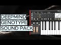 Behringer deepmind  presets for ambient dub and melodic techno sound demo no talking