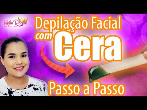 Vídeo: Como depilar os pelos faciais: 12 etapas (com fotos)