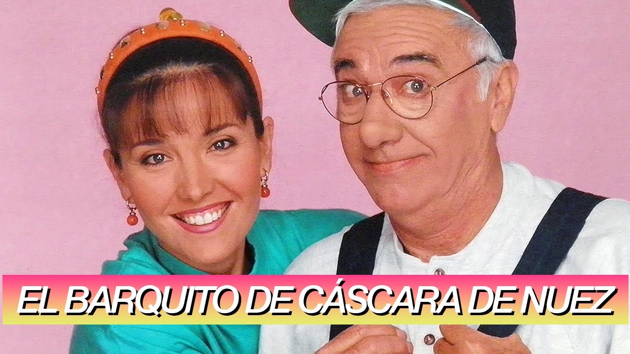 Miliki y Rita Irasema - El barquito de cáscara de nuez (Superdiscoguay!!)