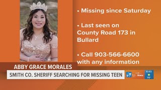 Officials searching for missing Smith County girl