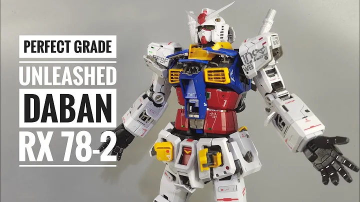 Daban PGU Perfect Grade Unleashed RX 78-2 [ 1/60-78 ] Review