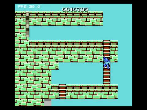 [NES]-Mega Man-Cut Man Stage - YouTube