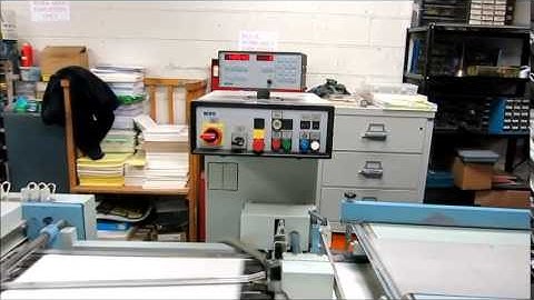 MBO T 49C Continuous Feed Paper