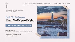 HTTL HOÀ HƯNG - Chương trình thờ phượng Chúa - 03/10/2021