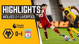 A Narrow Defeat At Molineux Wolves 0-1 Liverpool Highlights