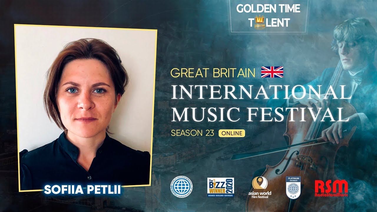 Golden Time Talent | 23 Season | Sofiia Petlii | GT23-4197-8031