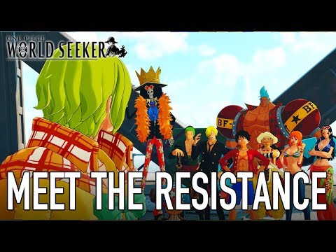 One Piece World Seeker – PS4/XB1/PC – Meet The Resistance (Tokyo Game Show trailer)