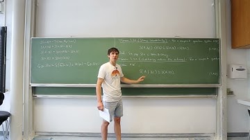 Quantum Information Theory -- Lecture 20