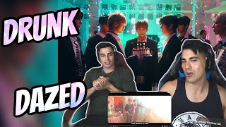 ENHYPEN (엔하이픈) 'Drunk-Dazed' Official MV (Reaction)