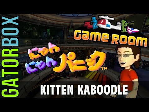 Game Room Kitten Kaboodle Gatorbox 