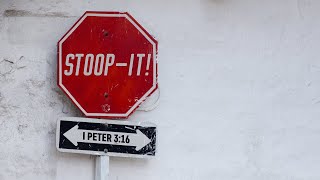 Online Sunday Service - 11 July 2021 - Stoop-It!