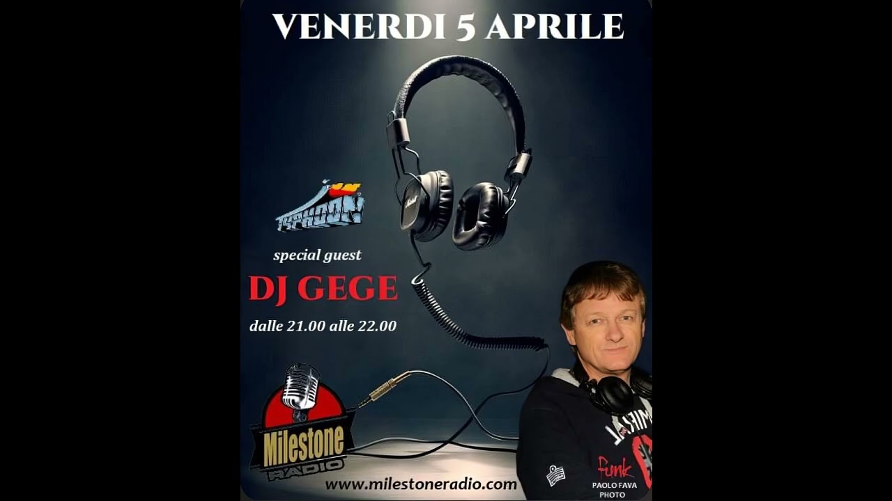 Dj Gege (Typhoon) Milestone Radio session 05.04.2024