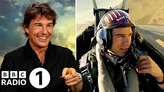 &quot;I feel the need!&quot; ✈️ Tom Cruise on quoting Top Gun mid-air and &quot;flying a submarine&quot;... into space?!