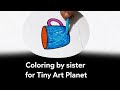 Amazing Mug Coloring 🎨 | Easy Cup Drawing for Kids | Tiny Art Planet