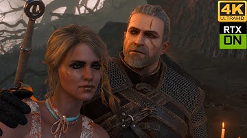 4K60fps Bald Mountain Quest How Does it Looks Like With MODS?! [NextGen Witcher 3 With RTX On]