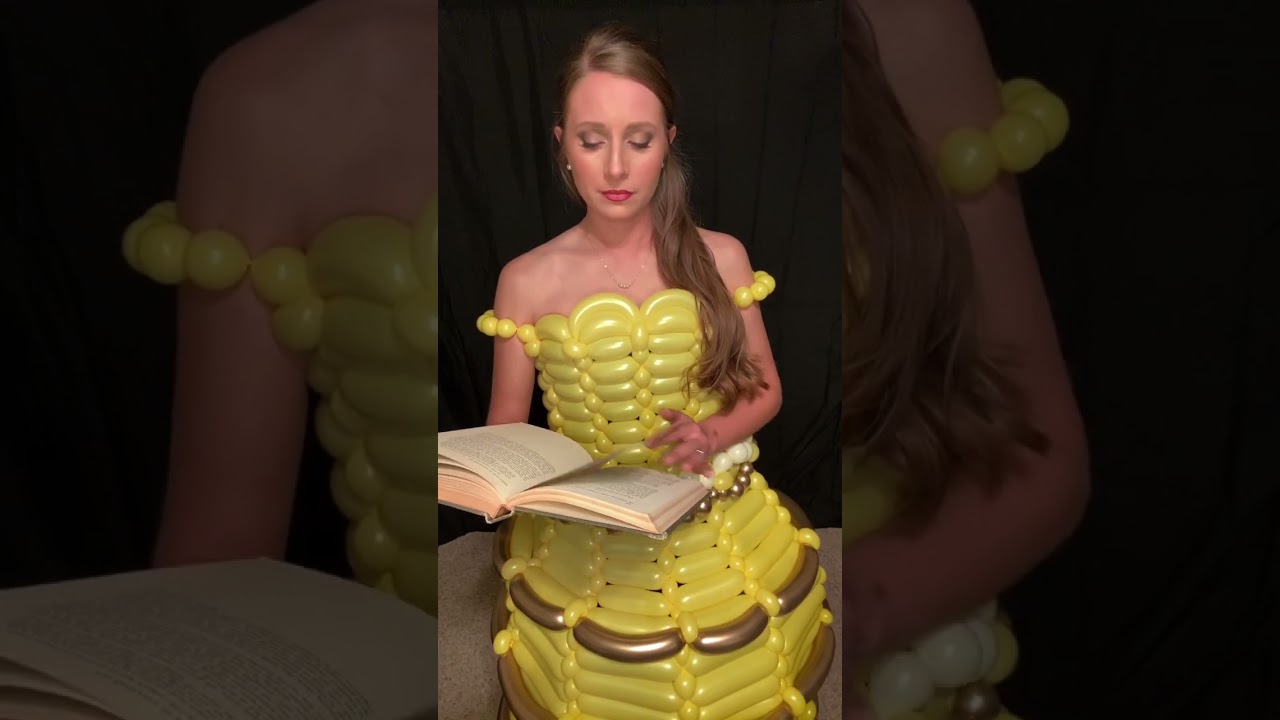 Belle Balloon Cosplay